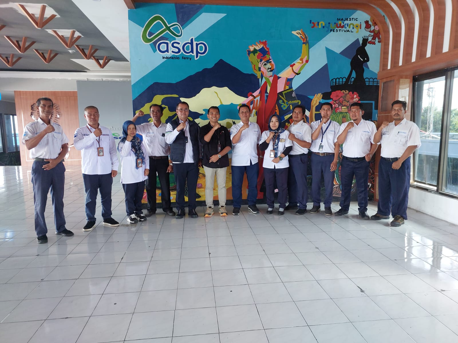 Direktur Komersial dan Teknik PT Jembatan Nusantara Kunjungi Cabang Ketapang, Perkuat Sinergi dan Koordinasi Pemeliharaan Armada