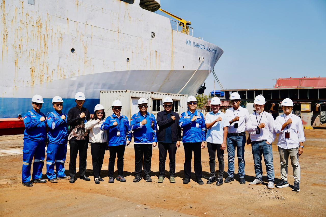 Sinergi ASDP Indonesia Ferry dan PT Jembatan Nusantara Perkuat Komitmen Pelayanan Antar Pulau