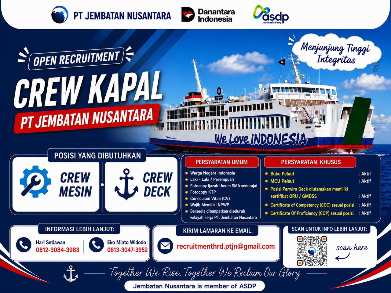 OPEN RECRUITMENT